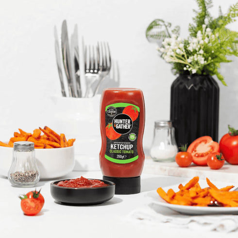 Hrein tómatsósa án sykurs eða sætu